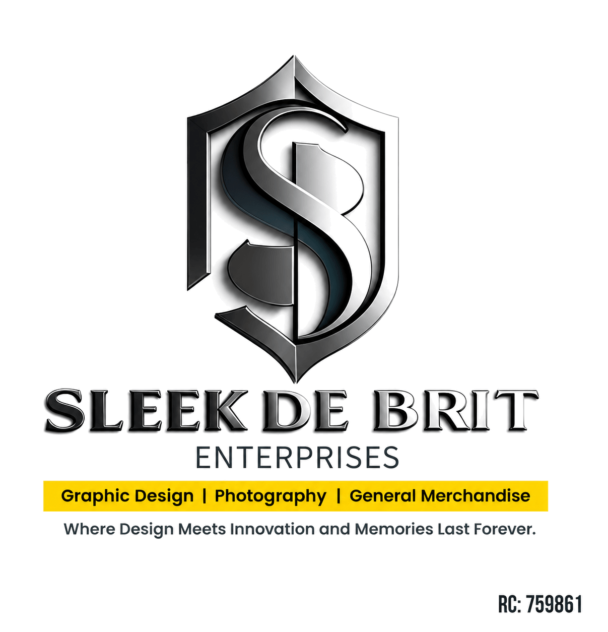 Sleek De Brit Enterprises logo